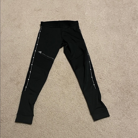 Adidas by Stella McCartney Black Leggings - Picture 1 of 4